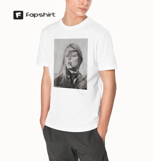 Anine Bing IDA T-Shirt AB x TO x Brigitte Bardot For Men And Women