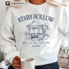 Gilmore Sweatshirt, Girls Luke’s Diner Shirt, Coffee Girl, Stars Hollow T-shirt, Retro Stars Hallow Shirt, Tv Show Gifts, BD606