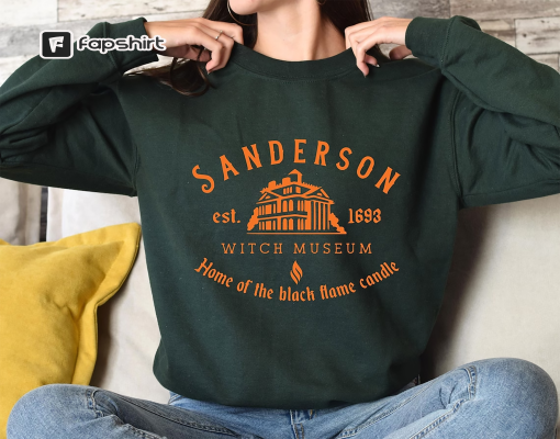 Sanderson Witch Museum Sweatshirt, Retro Halloween Sweatshirt, Happy Halloween Sweatshirt, Vintage Halloween Sweatshirt, Halloween Gift