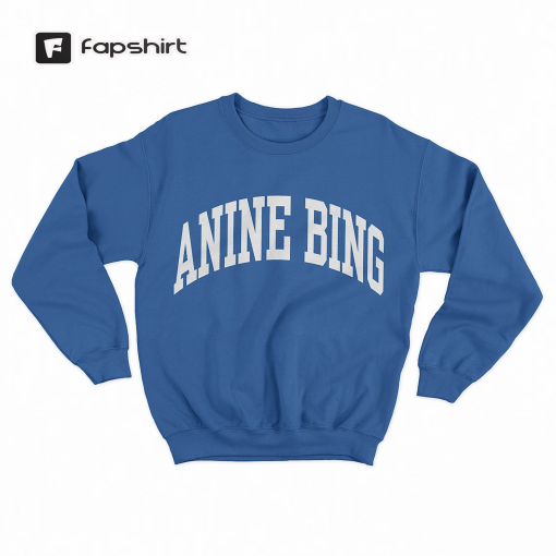 ANINE BING Tyler Sweatshirt, Anine Bing Hoodie