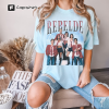 Besame Sin Miedo RBD Soy Rebelde Tour 2023 Shirt, Generacion Rebelde World Tour T-Shirt, Rebelde Merch, Gift For Fan, Gift for men women