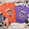 Disney Eras Tour Comfort Colors Shirt, Mickey and Friends Halloween Shirt, Disney Concert Music Shirt, Mickey Eras Tour Shirt, Disney Shirt