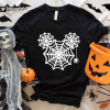 Retro Disneyland Halloween 2 Side Shirt, Disneyworld 2 Side Halloween Shirt, Halloween Matching Shirt, Spooky Season Shirt, Disney Trip Tee