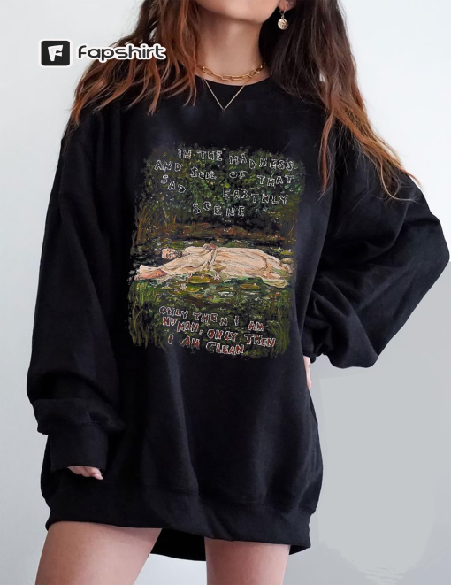 Hozier Unreal Unearth 2023 Shirt, Hozier Music Shirt, No Grave Can Hold My Body Down, Hozier In A Week Shirt, Hozier Unisex Gift Hoodie