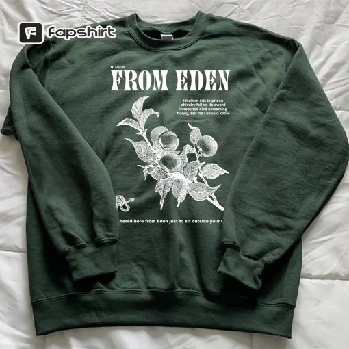 From eden Hozier Shirt, Hozier Shirt, Hozier inspired shirt