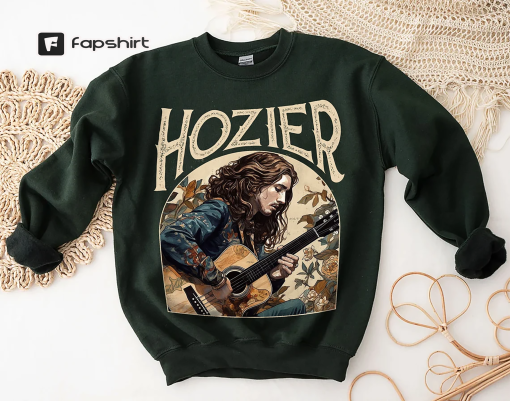 Wildflower Hozier Shirt, Hozier in a Week Cottagecore Shirt, Hozier Fan Gift for Her Him, Hozier Tour 2023 Outfit, Hozier Jesus Merch