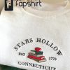 Stars Hollow Embroidered Sweatshirt