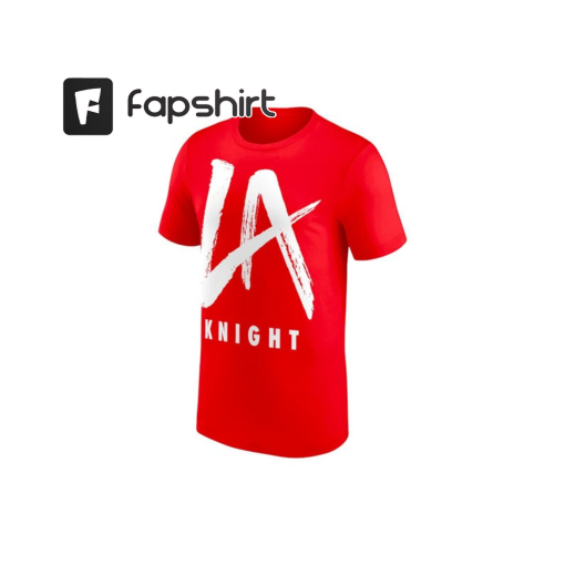 LA Knight Logo T-Shirt, LA Knight Shirt, LA Knight Wrestling Shirt, Wrestling T-Shirt