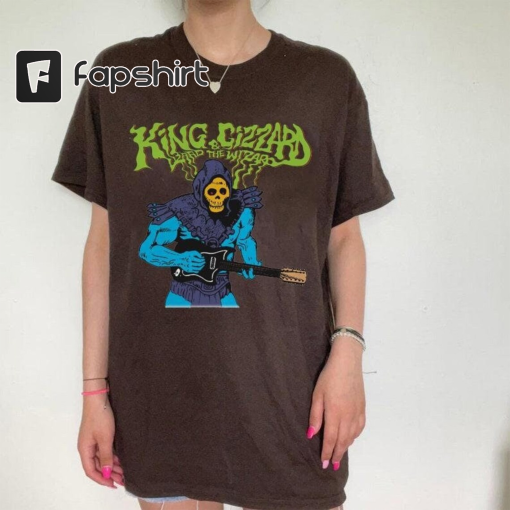 2023 King Gizzard USA Residency Tour Shirt, King Gizzard & The Lizard Wizard Tee, KGLW Tour, Aesthetic King Gizzard The Lizard Wizard Shirt