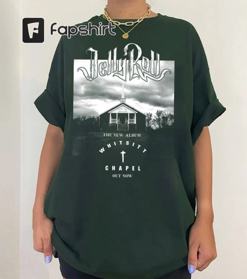 jellyroll whitsitt chapel tshirt, Graphic Shirt, Jellyrol concert 2023 Shirt Jelly Shirt, Jelly Graphic shirt, Gift for men women shirt