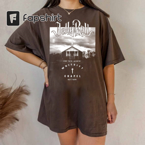 jellyroll whitsitt chapel tshirt, Graphic Shirt, Jellyrol concert 2023 Shirt Jelly Shirt, Jelly Graphic shirt, Gift for men women shirt