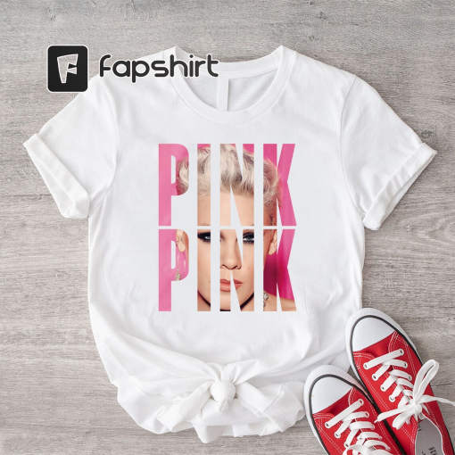 P!nk Pink Singer Summer Carnival 2023 Tour T-Shirt, P!nk Concert 2023 Tshirt, P!nk Music Shirt, Pink Tour T Shirt, Hoodie, Sweater