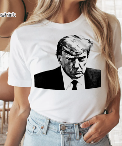 Donald Trump Mugshot Shirt Punk Trump Shirt…