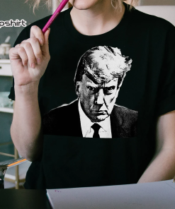 Donald Trump Mugshot Shirt Punk Trump Shirt…