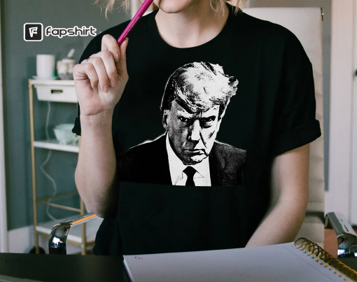 Donald Trump Mugshot Shirt Punk Trump Shirt DJT T-Shirt ~ Trump in Jail, Trump Mug Shot, Trump 2023 Meme, Donald Trump Parody T-Shirt