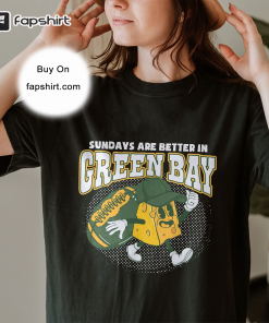 Green Bay Football Comfort Colors Shirt, Green…