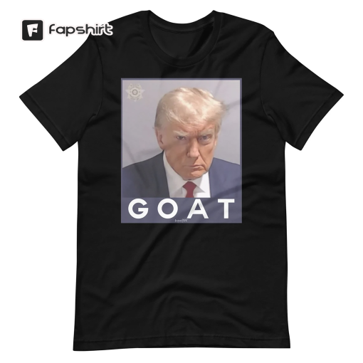 Trump Greatest Of All Time Mugshot Unisex t-shirt, Awakened Patriot, Trump’s Mugshot Shirt, Republican Shirt, Republican Gift