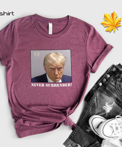 Trump Never Surrender Shirt, Donald Trump shirt,…