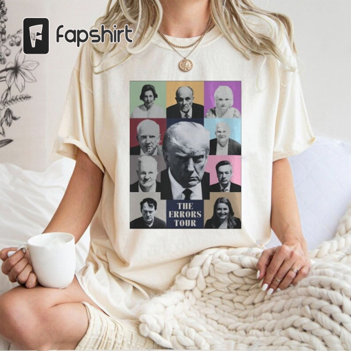 Donald Trump Mugshot Eras Tour Parody Shirt | Trump Mugshot Tshirt | Trump Merch | Donald Trump Mugshot Tshirt