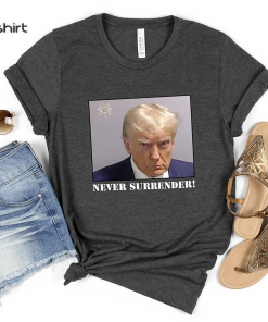 Trump Never Surrender Shirt, Donald Trump shirt,…