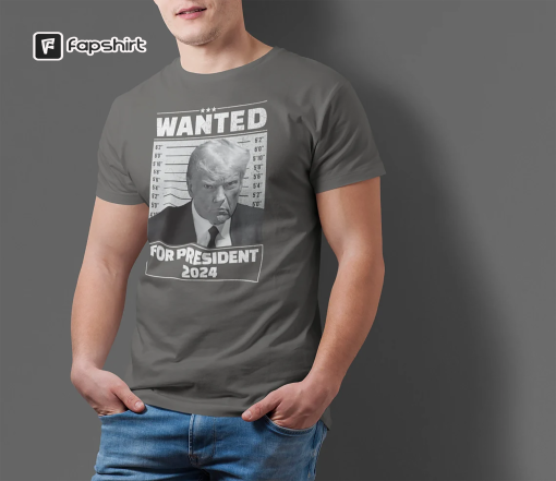 Trump Mugshot Shirt, POTUS Mug Shot Tshirt, Save America Tshirt, Trump 2024 Tee, Trump 45/47, America First T-Shirt, Funny Trump MAGA Gift