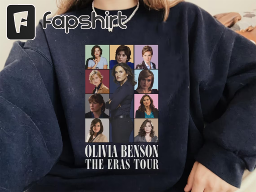 Olivia Benson X eras shirt, Olivia Benson Law And Order Eras Style Tshirt