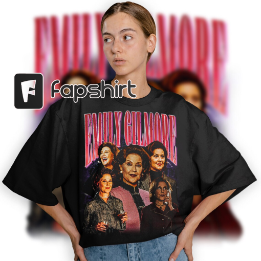 Limited Emily Gilmore Vintage T-Shirt, Emily Gilmore Graphic T-shirt, Retro 90’s Fans Homage T-shirt, Gift For Women and Men