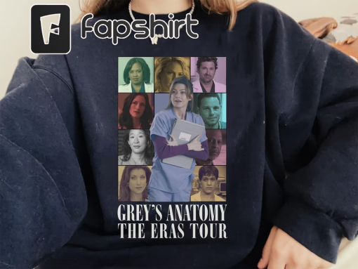 grey’s anatomy X eras shirt, The OG grey’s anatomy shirt