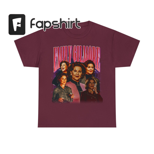 Limited Emily Gilmore Vintage T-Shirt, Emily Gilmore Graphic T-shirt, Retro 90’s Fans Homage T-shirt, Gift For Women and Men