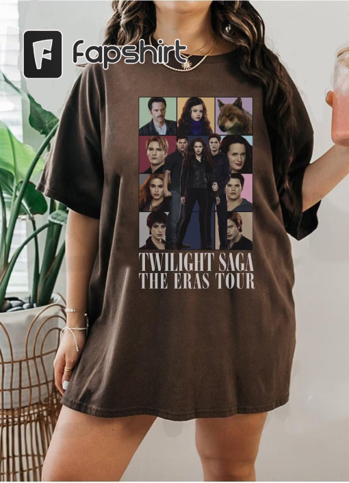 Twilight Saga x Eras Shirt, The twilight Shirt, Bella, Edward, Jacob Sweatshirt