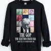 Ex-President Mugshot Shirt | Donald Trump Indictment Georgia Fulton County Fani Willis Prison Maga Liberal Funny FAFO Fuck Around Find Out