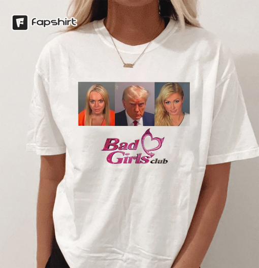 Bad Girl’s Club, Mugshot Eras Tour T-shirt, Indictment 2023 T-shirt, Donald Mugshot Meme Shirt