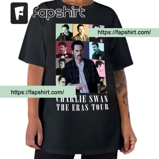 Charlie Swan The Eras Tour T-shirt