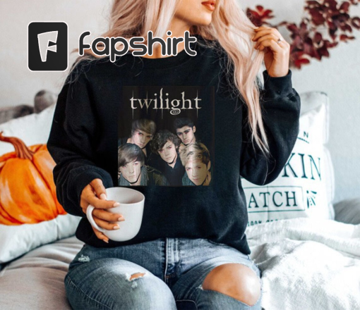 1D as TwIiliGght Shirt The TTwilLight Saga Edward Cullen Unisex Shirt, Twilight One Direction T Shirt, One Direction as Twilight T-Shirt