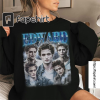 1D as TwIiliGght Shirt The TTwilLight Saga Edward Cullen Unisex Shirt, Twilight One Direction T Shirt, One Direction as Twilight T-Shirt