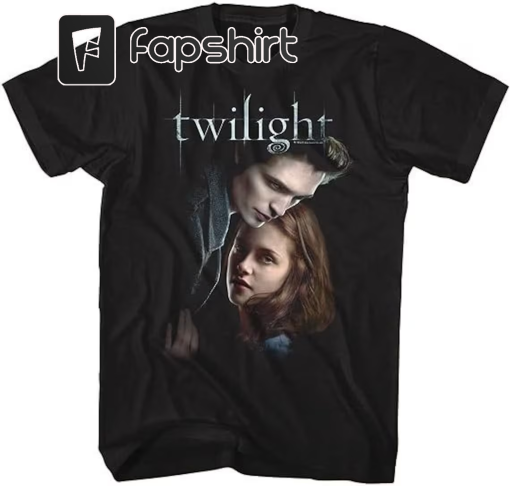 Twilight T-Shirt, Ed and Bella Shirt, Twilight Movies Graphic Tee For Movie Lovers