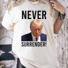 Donald Trump Mugshot Taylor Swift Eras Tour Parody Shirt