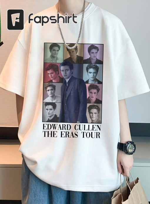 Edward Cullen The Eras Tour Limited Edward Cullen Vintage T-Shirt Edward Cullen Edward Cullen 2023 Edward Cullen Twilight Graphic Tee