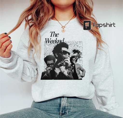 The Weeknd, The Weeknd Merch, The Weeknd Sweatshirt, the Weeknd Shirt, The Weeknd Hoodie, Gift for The Weeknd fan, The Weeknd Fan Gift