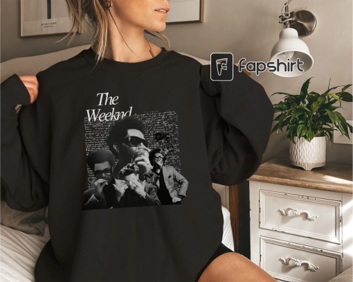 The Weeknd, The Weeknd Merch, The Weeknd Sweatshirt, the Weeknd Shirt, The Weeknd Hoodie, Gift for The Weeknd fan, The Weeknd Fan Gift