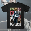 R.I.P Bray Wyatt Vintage T-Shirt, The Fiend Comfort Colors Shirt, Legends Never Die Tee Shirt, Woman and Man Unisex T-Shirt, Trending Shirt.