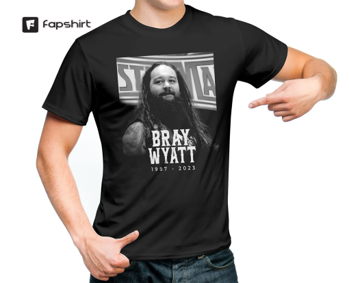 Rip Bray Wyatt 1987 2023 T-Shirt, Trending Tee, For Unisex