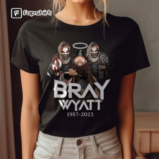 R.I.P Bray Wyatt Vintage T-Shirt, The Fiend Comfort Colors Shirt, Legends Never Die Tee Shirt, Woman and Man Unisex T-Shirt, Trending Shirt.