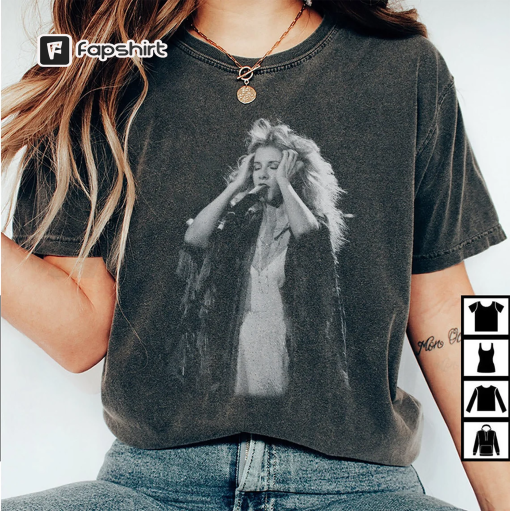 Vintage Stevie Nicks, Fleetwood Mac, Stevie Nicks Shirt, Fleetwood Mac Shirt, Stevie Nicks Gift, Fleetwood Mac Tshirt