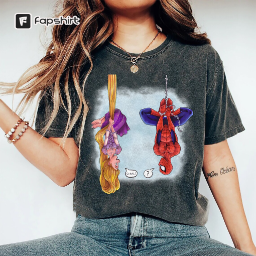 Comfort Colors® Retro 90s Marvel Spider-Man Shirt, Retro Comics, MCU Fans Gift, Marvel Avengers Spiderman Tshirt,Retro Spiderman Comic Shirt