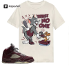 Lil Baby Hip Hop Shirt Match Jordan 5 Burgundy Shirt In Natural