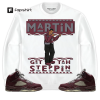 Move In Silence Money Shirt Match jordan 5 BurgundyShirt In Natural