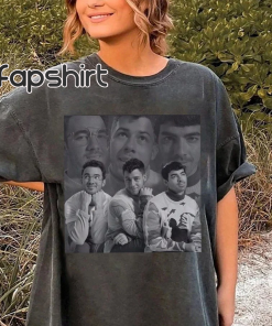 Jonas Brothers Vintage T-Shirt, Jonas Five Albums…