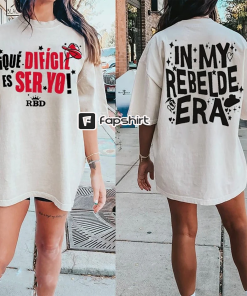 RBD Rebelde Tour 2023 Shirt, Rebelde Tour…