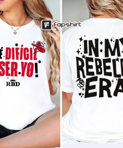 RBD Rebelde Tour 2023 Shirt, Rebelde Tour…